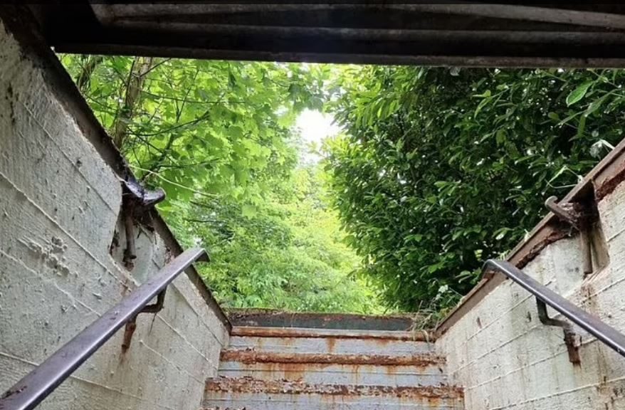 ملجأ للحماية من الضربات النووية للبيع 