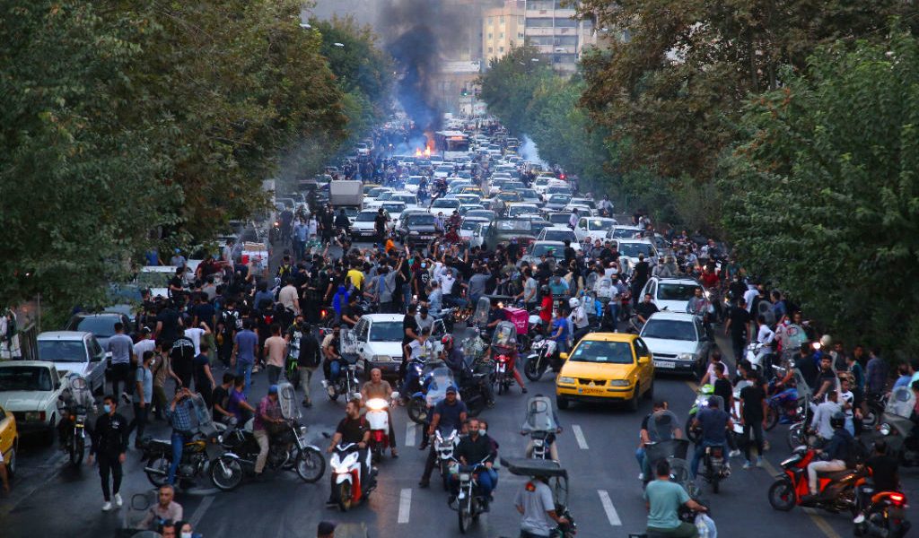 احتجاجات في العاصمة الإيرانية، طهران - رويترز