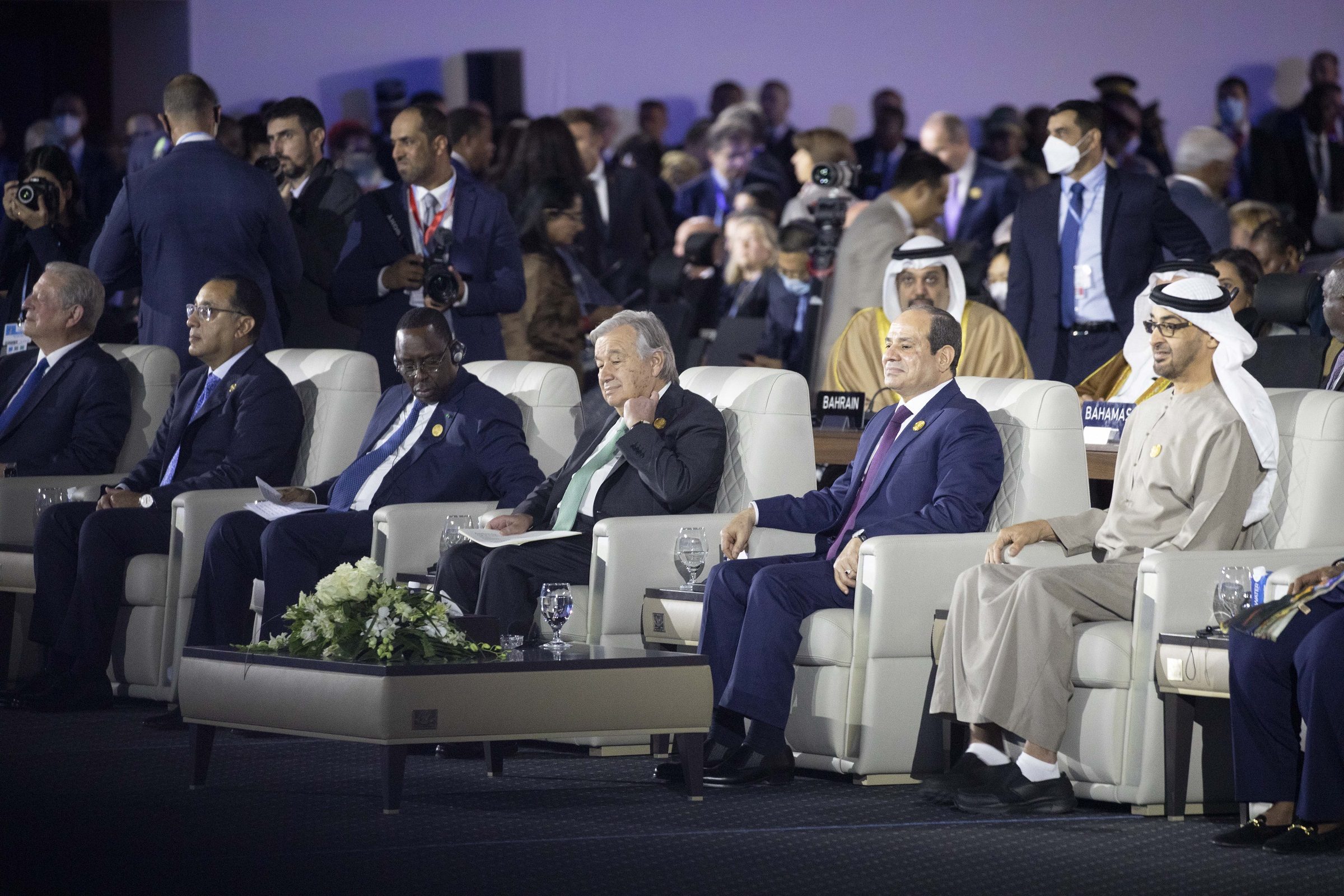 قمة المناخ كوب 27 مصر