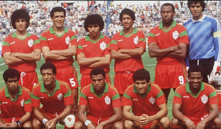 المنتخب المغربي سنة 1986 / مواقع التواصل الإجتماعي