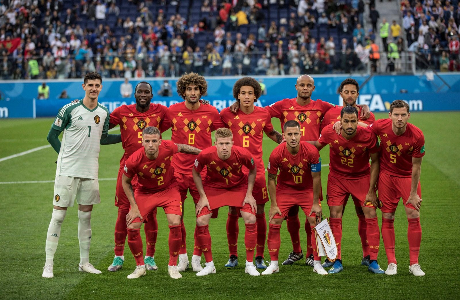 المنتخب البلجيكي \ shutterstock