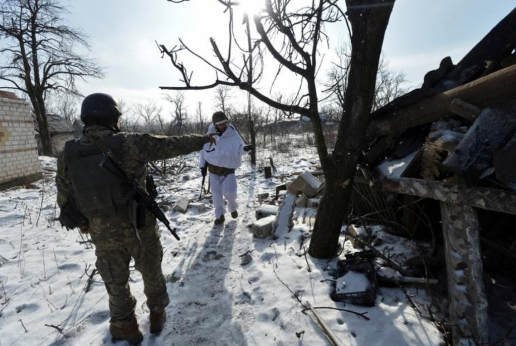 حرب الشتاء بين روسيا وأوكرانيا