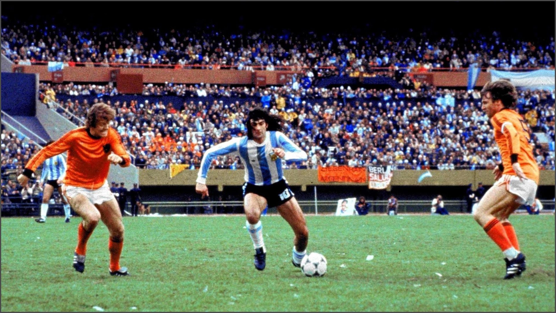ماريو كيمبس في مباراة كأس العالم 1978 النهائية أمام هولندا/ تويتر