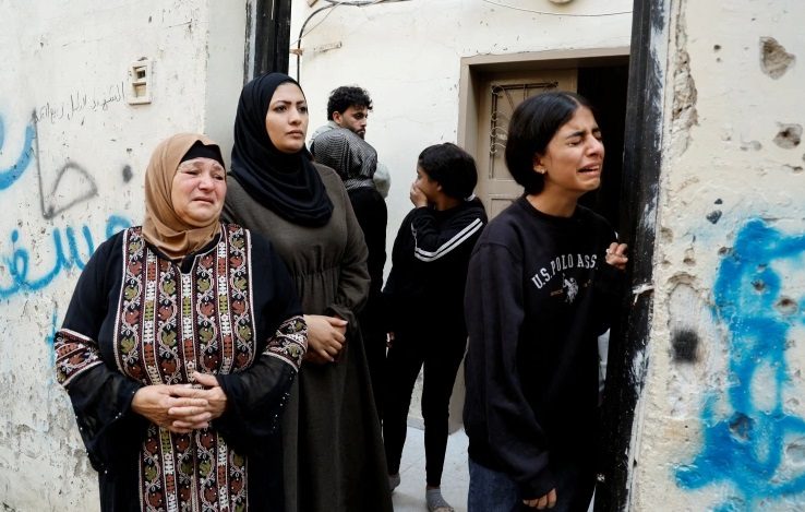 حصيلة الشهداء ارتفعت منذ بداية العام الجاري حتى اليوم إلى 217 شهيدا/ رويترز<br>