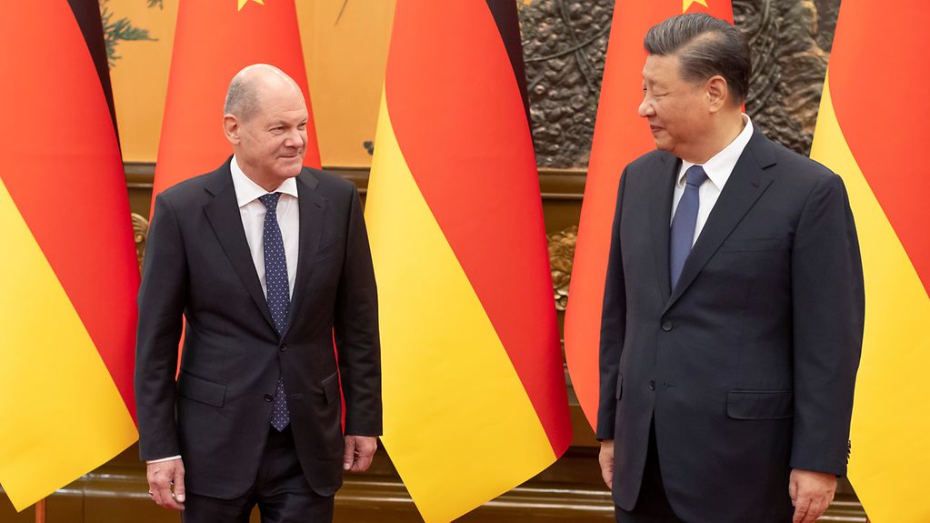 ألمانيا الصين طريق الحرير