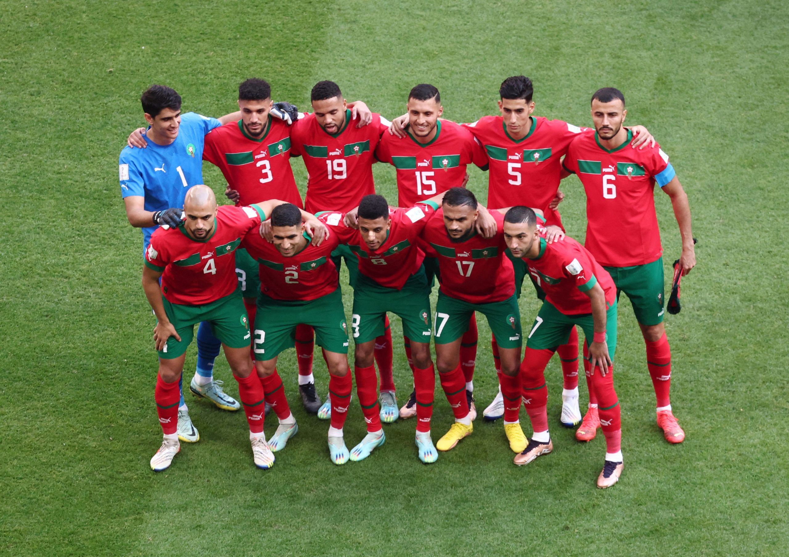 موعد مباراة المغرب وإسبانيا في كأس العالم (رويترز)