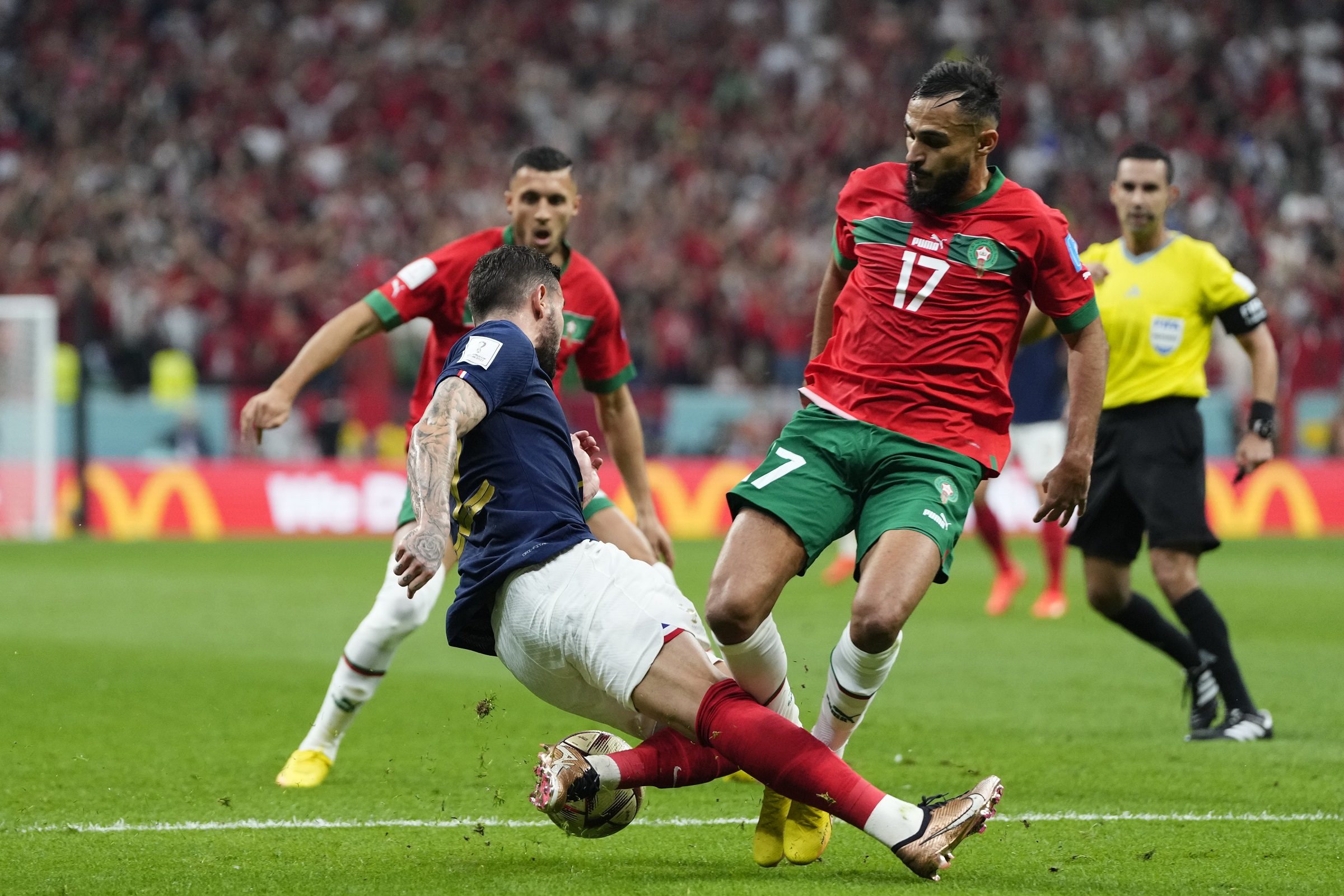 المنتخب المغربي كأس العالم 2022