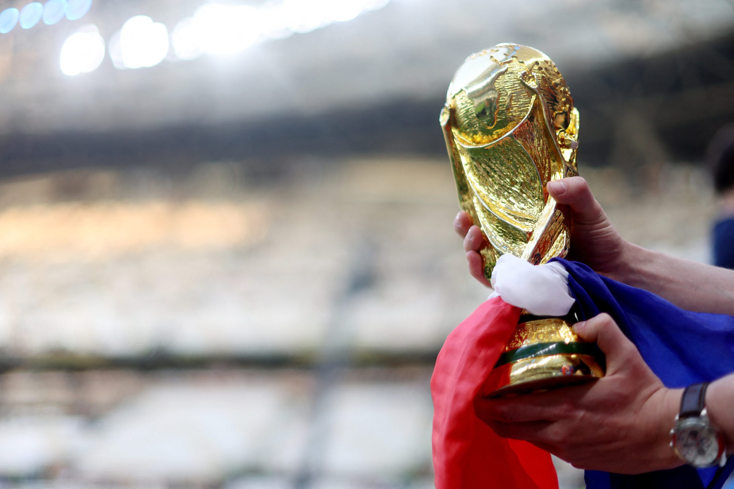 تشكيلة الأرجنتين وفرنسا في نهائي كأس العالم 2022 (رويترز)
