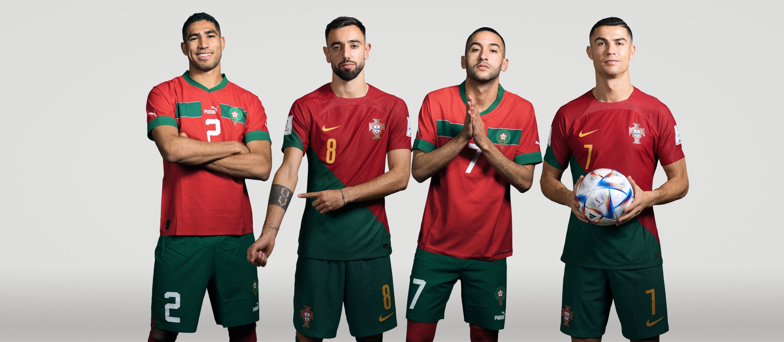 موعد مباراة المغرب والبرتغال في كأس العالم - gettyimages