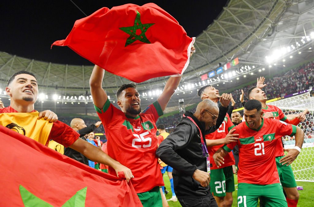 Getty Images/ المغرب إلى نصف نهائي كأس العالم بالفوز على البرتغال