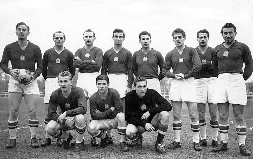 منتخب المجر الذهبي