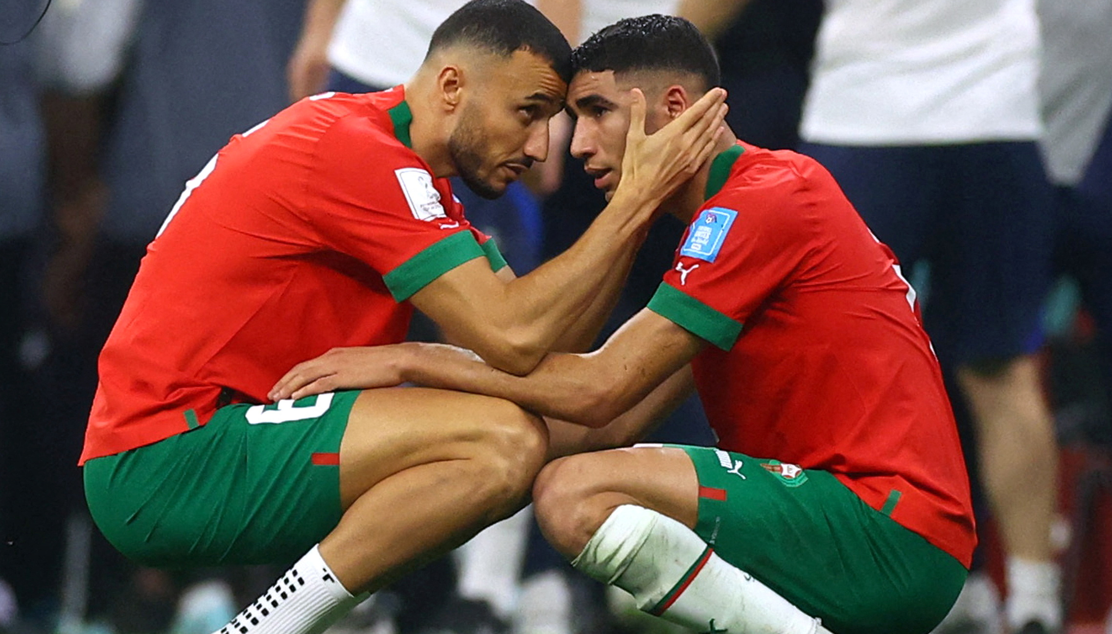 سبب خسارة المغرب أمام فرنسا (رويترز)