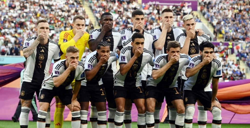 المنتخب الألماني