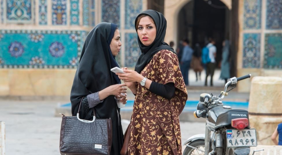 إيران الحجاب الإلزامي