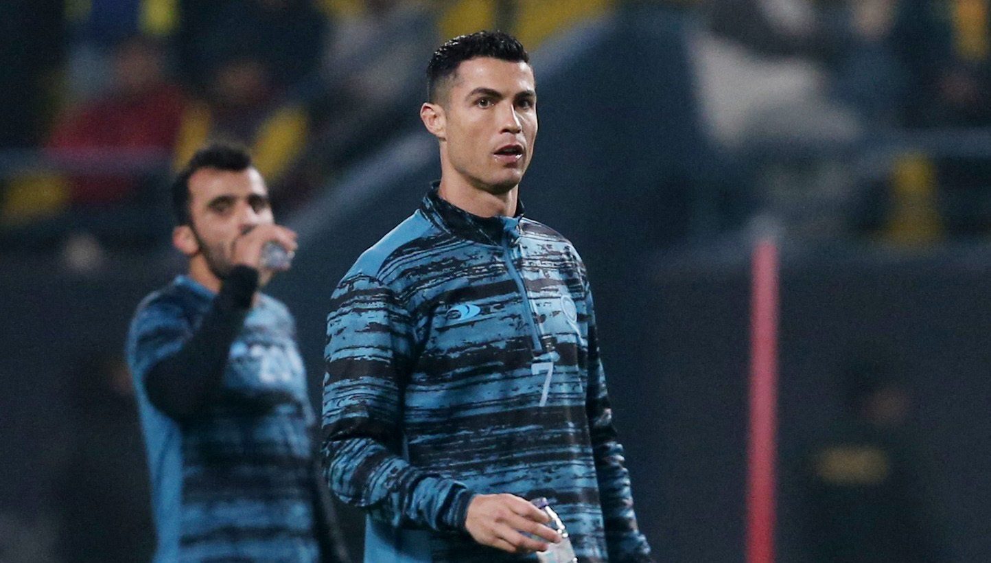 غياب رونالدو مباراتين عن النصر (رويترز)