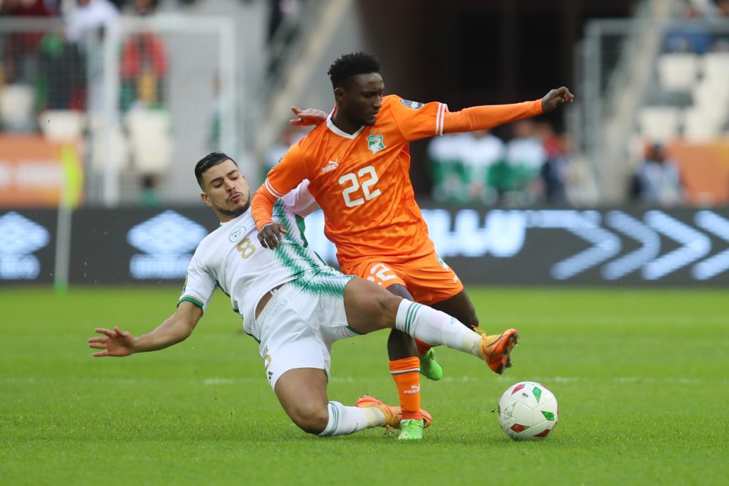 الجزائر النيجر نصف نهائي كأس افريقيا للمحليين