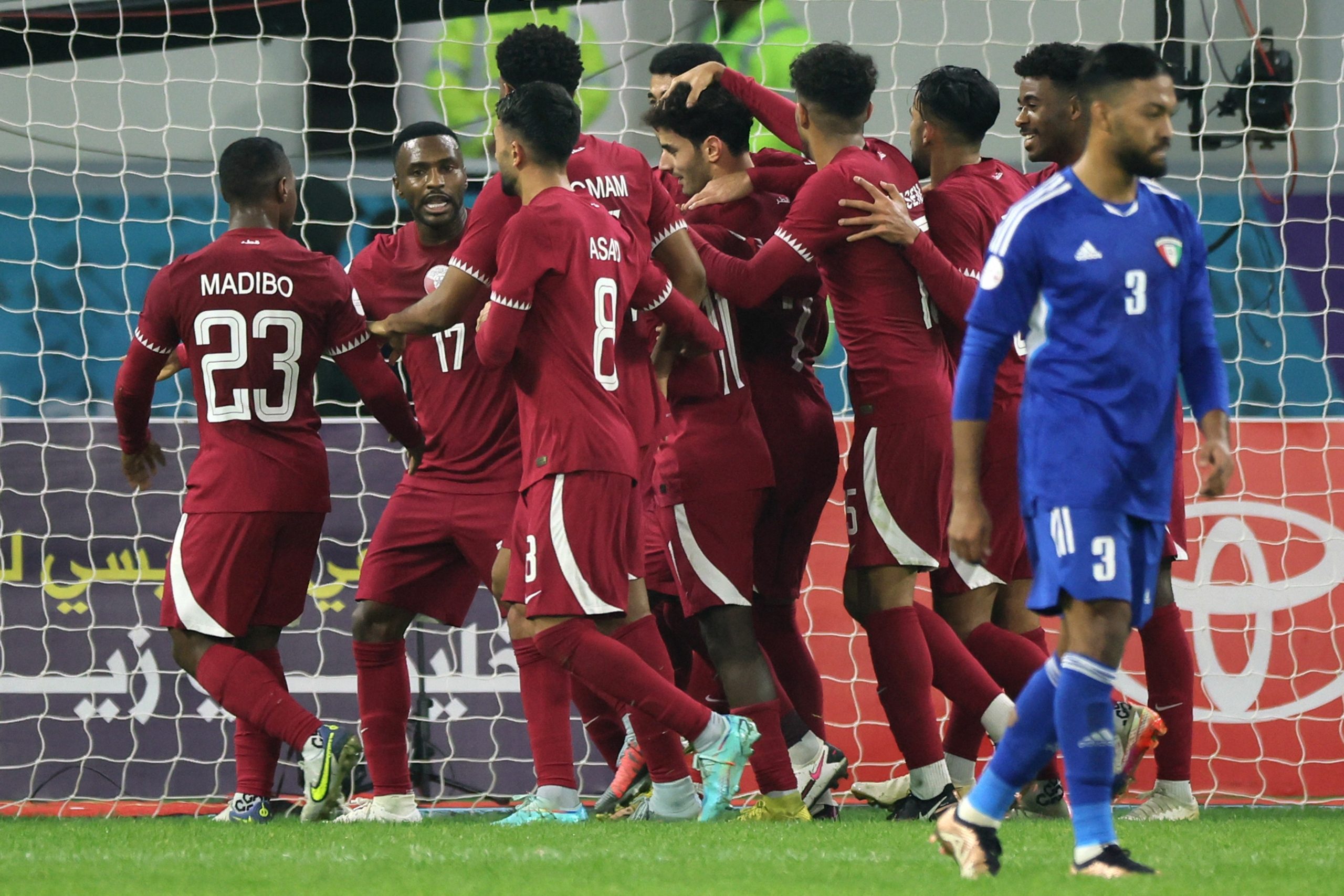 بداية قوية لمنتخب قطر في "خليجي 25" - gettyimages