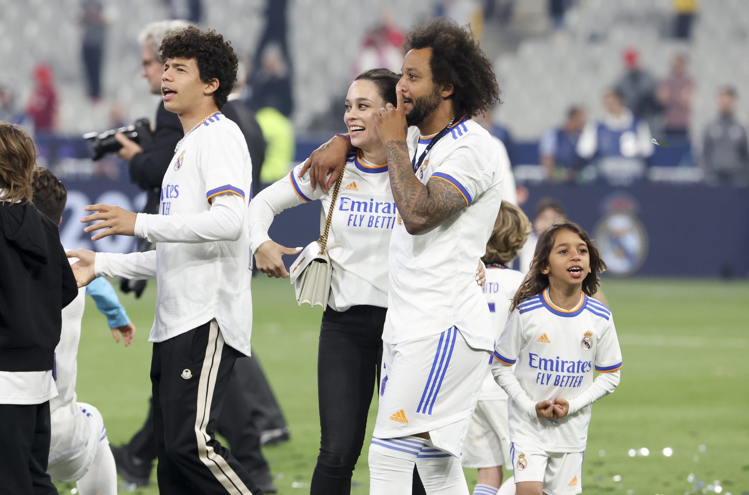 نجل مارسيلو يتألق بـ"هاتريك" في ديربي مدريد - gettyimages