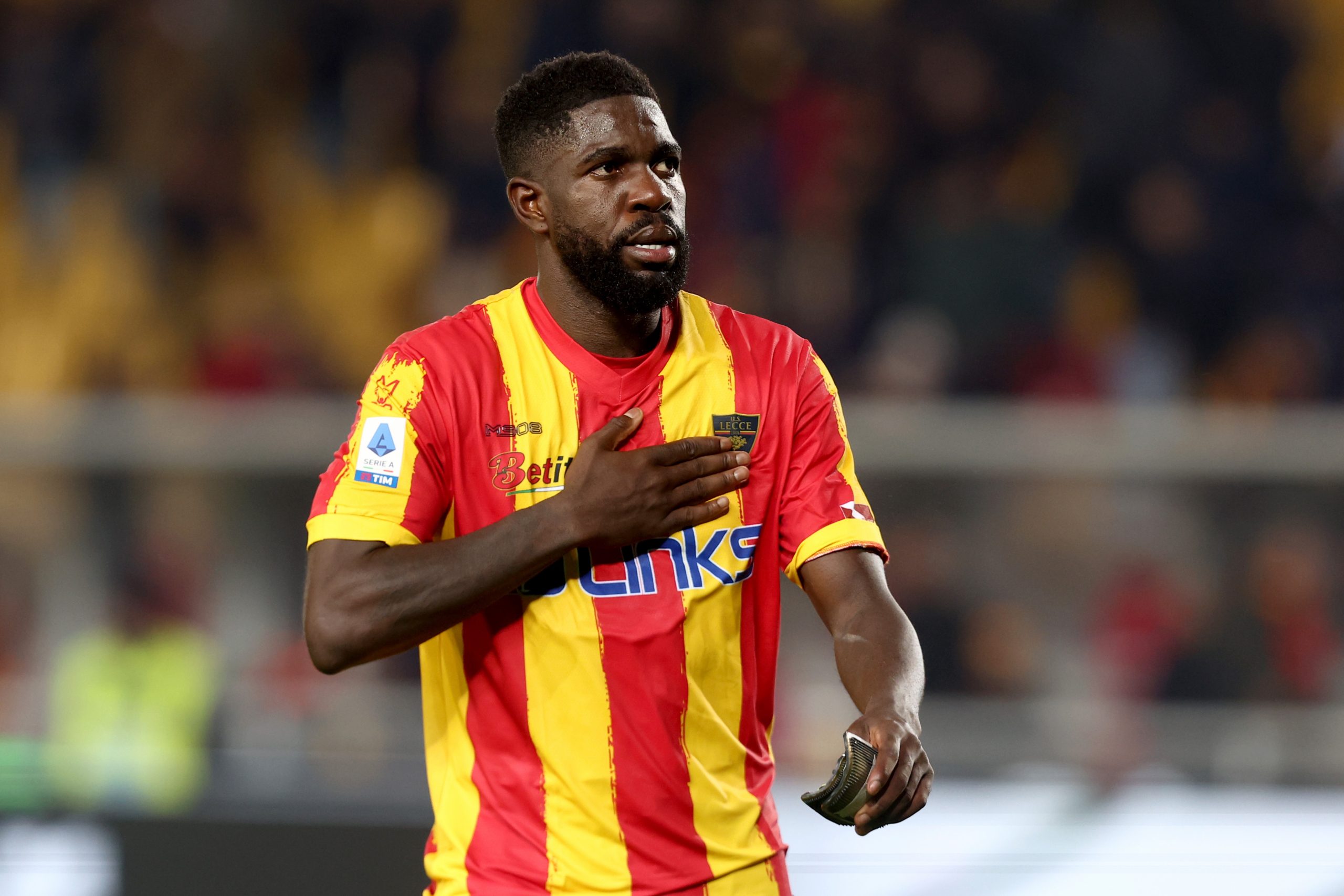 رئيس فيفا وبرشلونة يدعمان أومتيتي - gettyimages