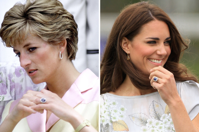 GETTY IMAGES\ مجوهرات الأميرة ديانا