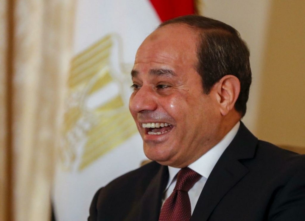 الرئيس المصري عبد الفتاح السيسي، أرشيفية/ Getty