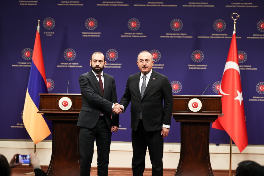 العلاقات بين تركيا واليونان وأرمينيا