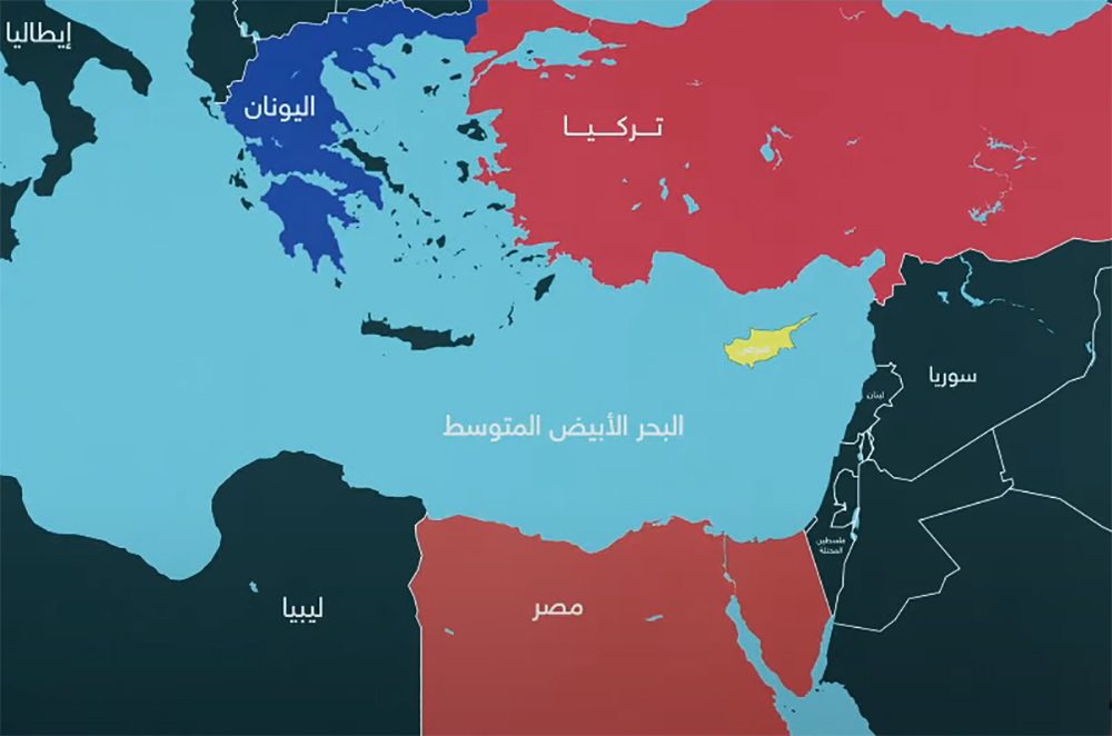 مصر وتركيا في حوض المتوسط (عربي بوست)