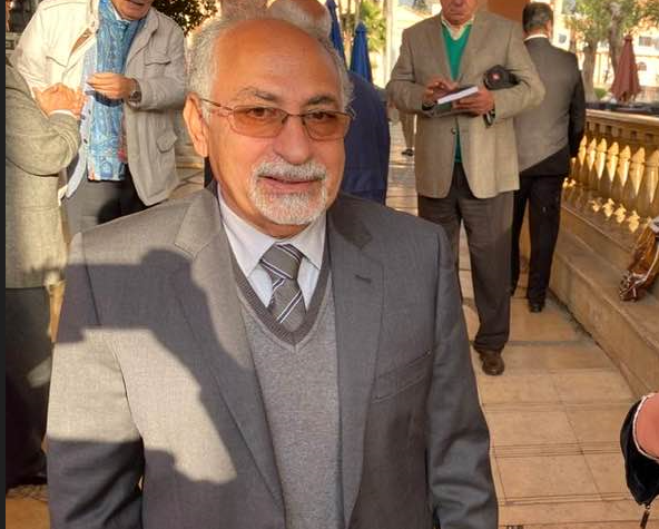 مصطفى السيد أكاديمي وعضو في الحركة المدنية في مصر - رويترز