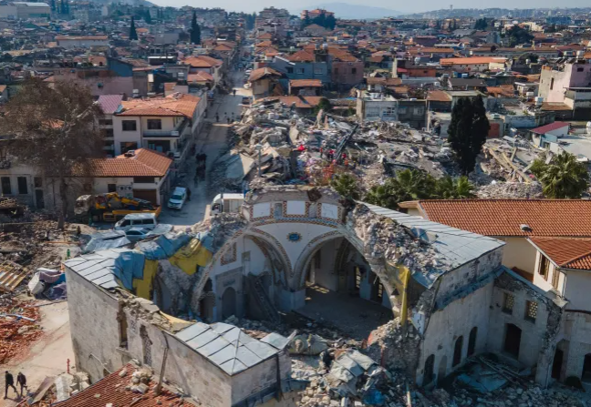 مسجد حبيب النجار