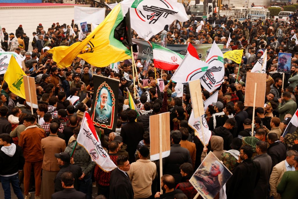 الحشد الشعبي العراق