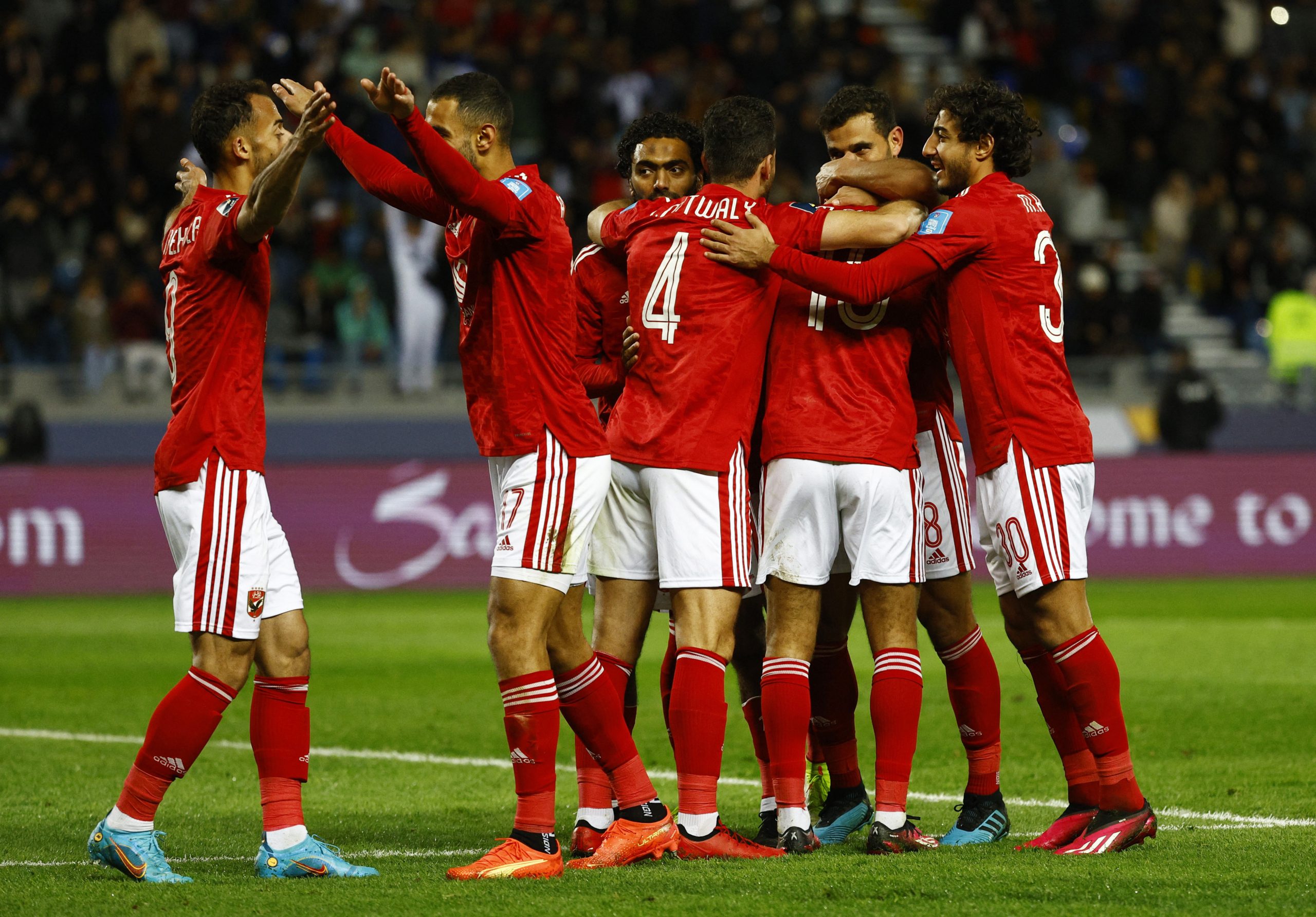 الأهلي المصري يفتتح كأس العالم للأندية بفوز كبير على أوكلاند (رويترز)
