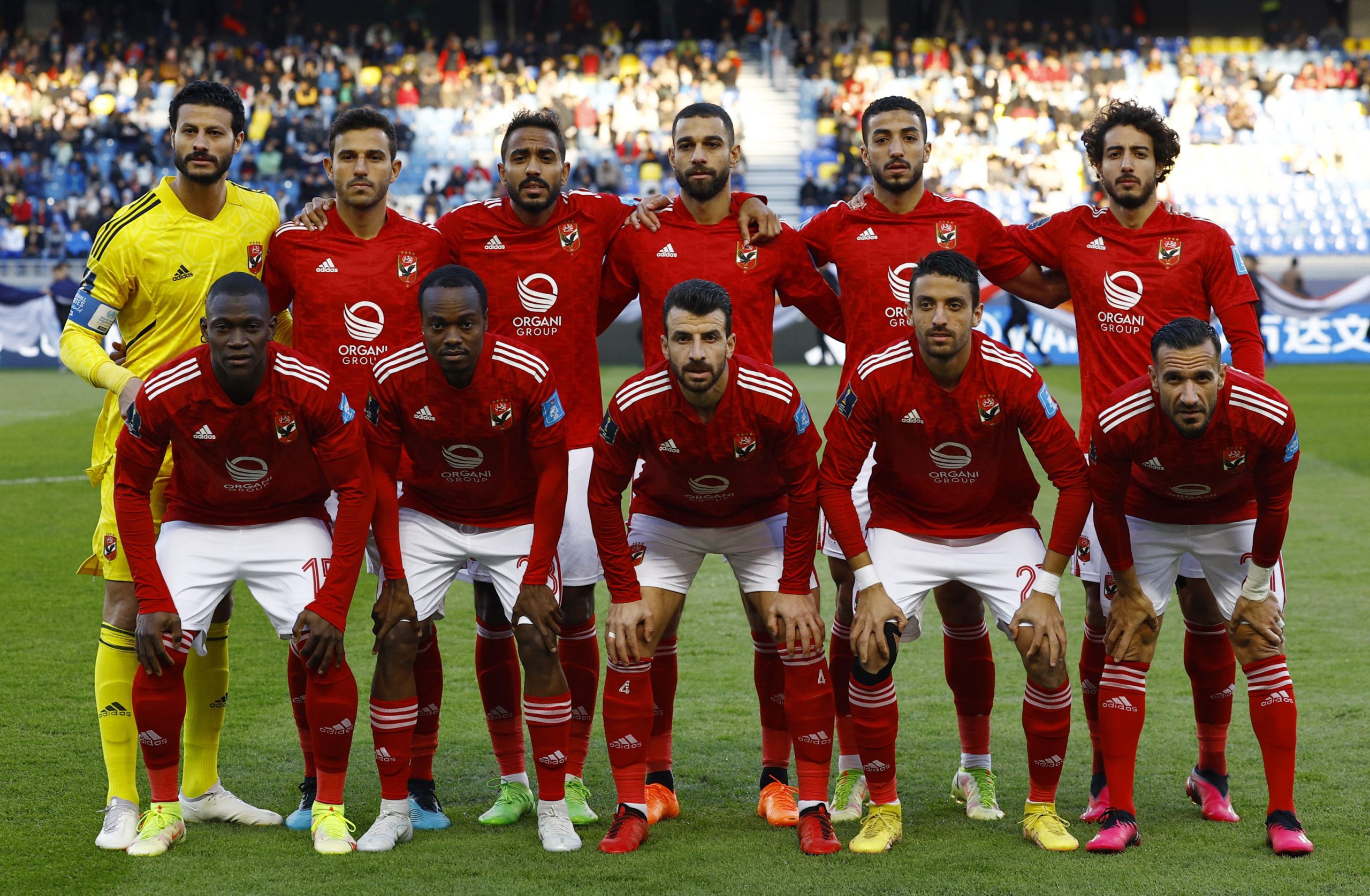 فرص تأهل الأهلي إلى ربع نهائي دوري أبطال إفريقيا (رويترز)