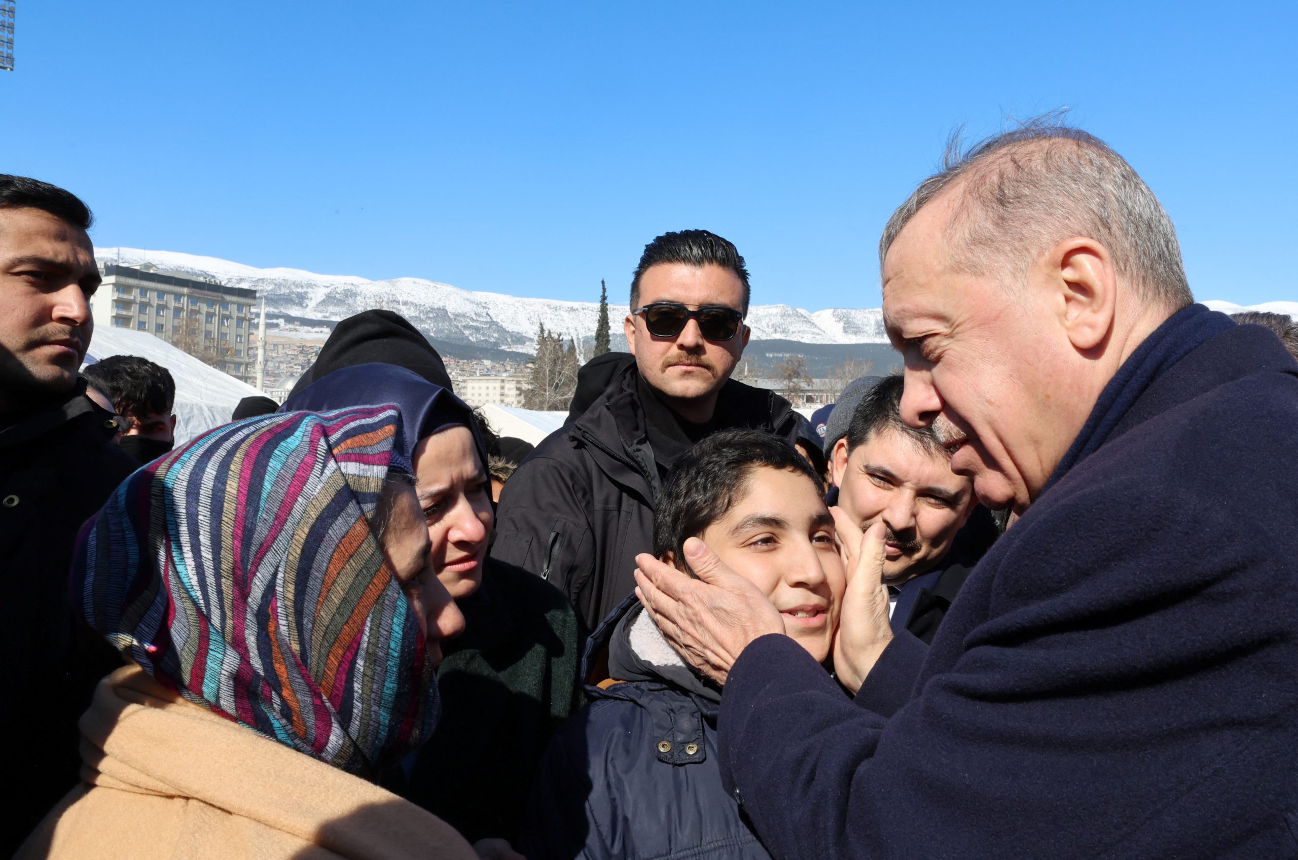 الرئيس التركي رجب طيب أردوغان/ رويترز