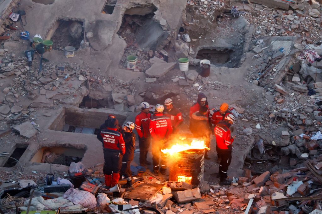 المجموعة الاستشارية الدولية للبحث والإنقاذ في مناطق الكوارث الحضرية INSARAG