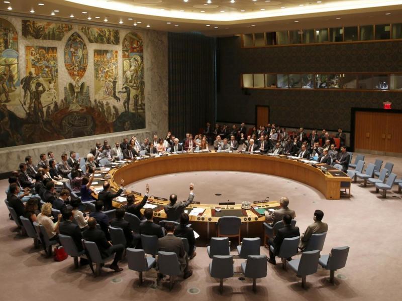 مجلس الأمن فلسطين إسرائيل استيطان