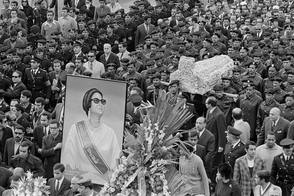 وفاة أم كلثوم