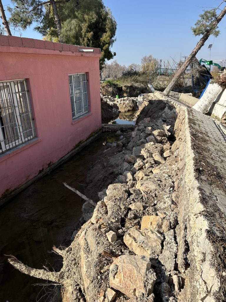 انزياح المنازل في نهر العاصي - عربي بوست