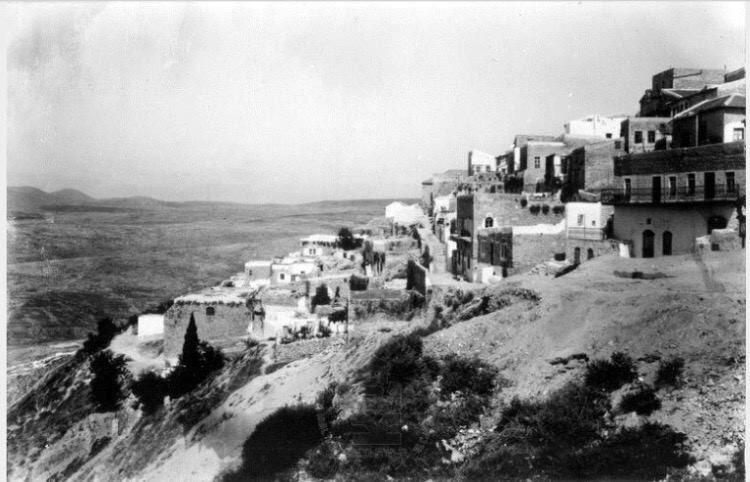 سقطت البيوت العليا في صفد على السفلى/ مواقع التواصل
