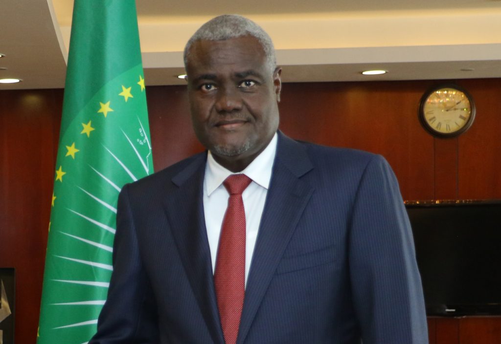 رئيس مفوضية الاتحاد الإفريقي موسى محمد