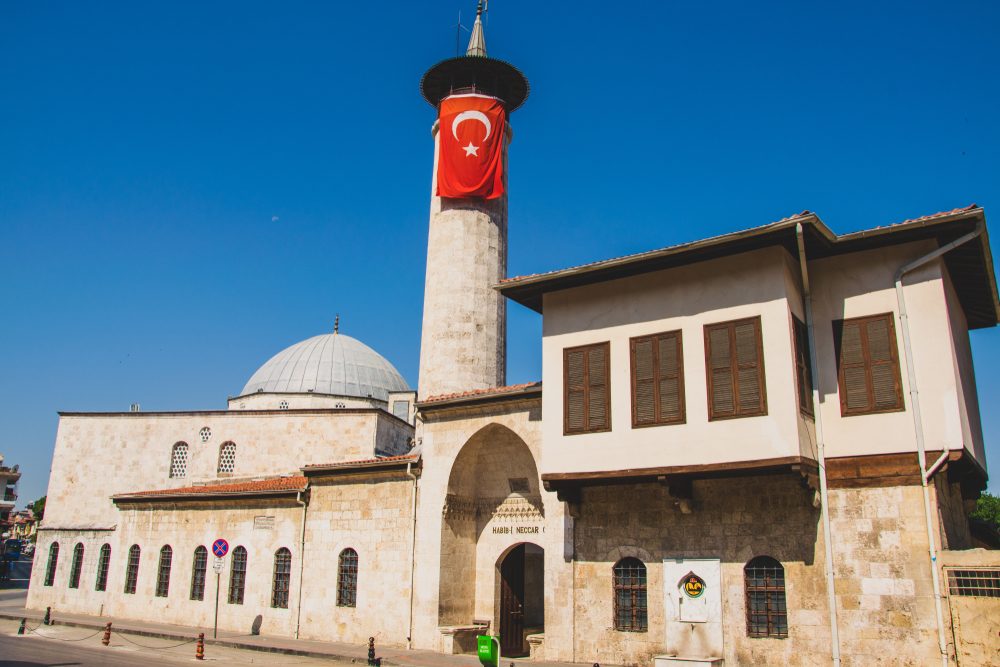 مسجد حبيب النجار