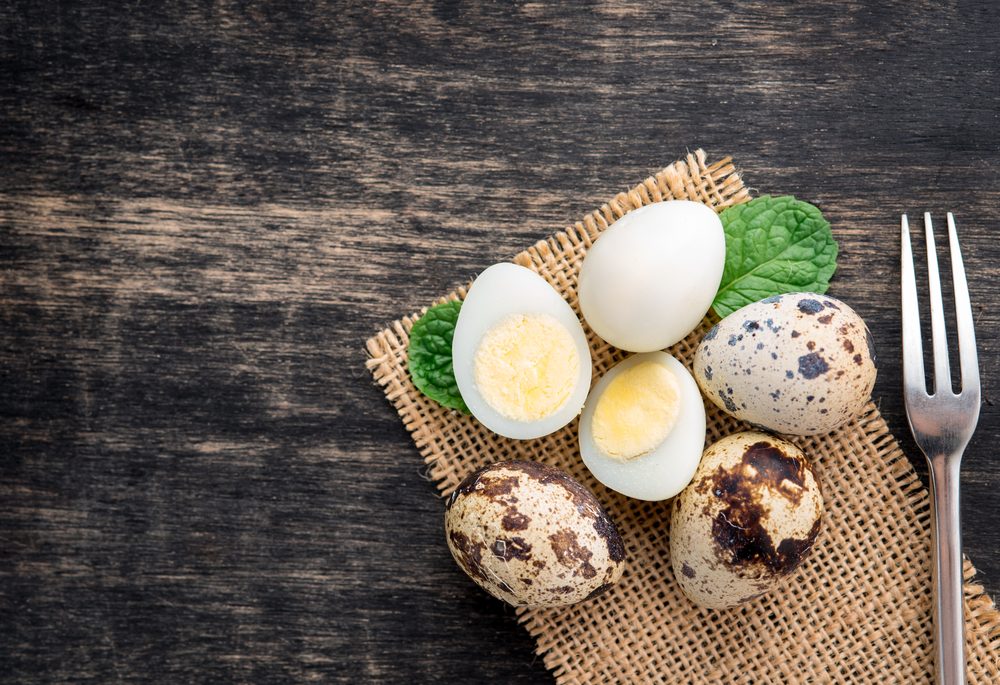 هناك العديد من الفوائد الصحية لبيض السمان - ShutterStock