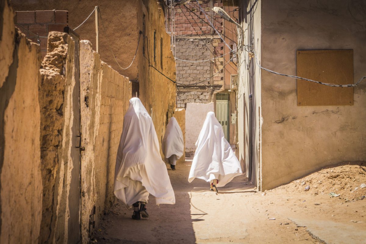 أمازيغ مدينة غرداية
