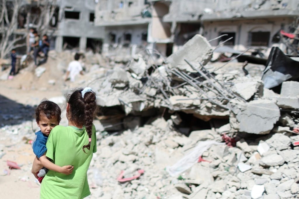 احتلال غزة