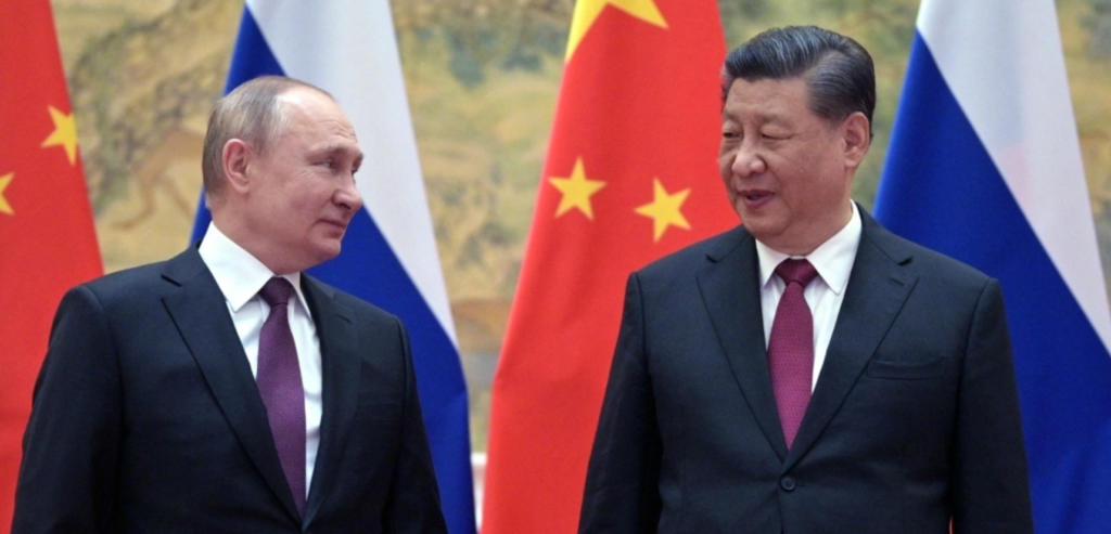 التجارة الصينية الروسية