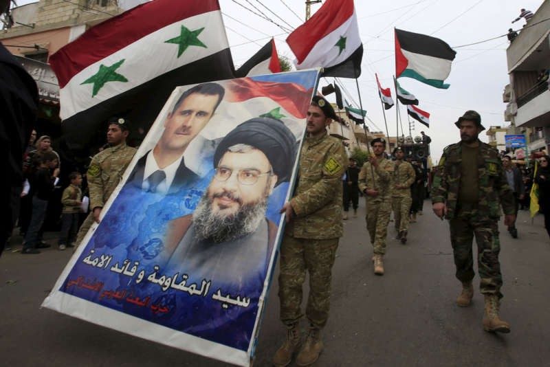 استعادة السيطرة السورية على لبنان