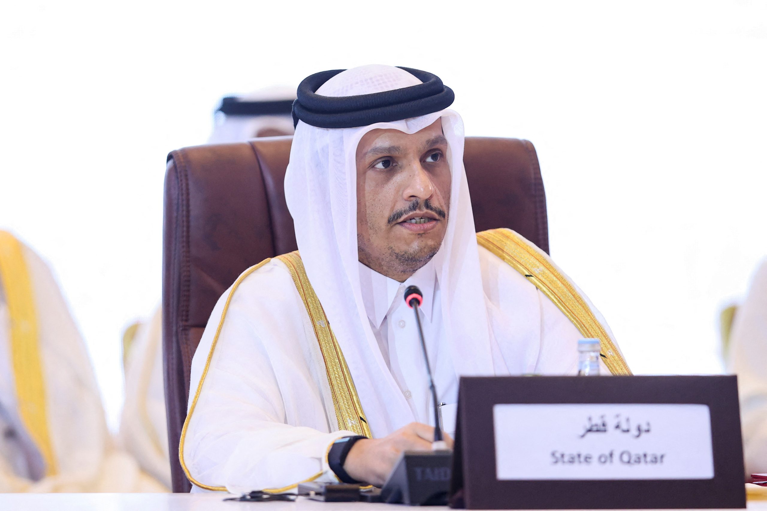 رئيس وزراء قطر أمريكا