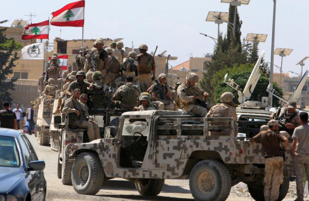 استعادة السيطرة السورية على لبنان
