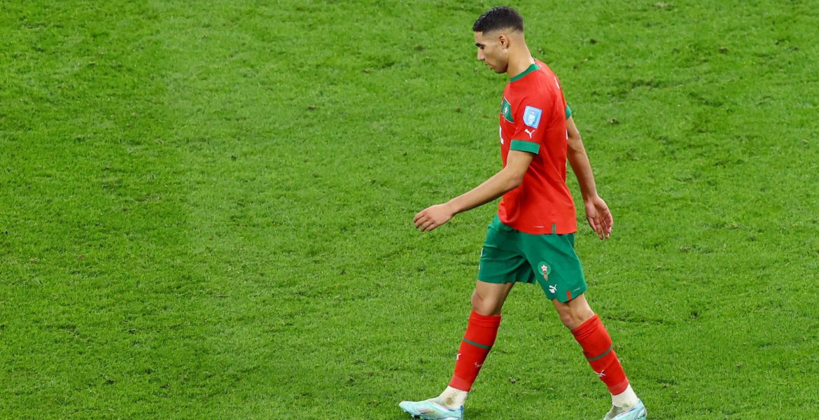 الادعاء العام الفرنسي يوجِّه تهمة الاغتصاب “رسمياً” إلى أشرف حكيمي.. فرض عليه رقابة قضائية