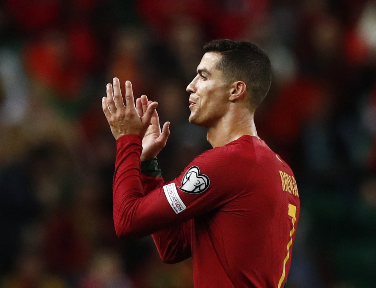ليلة تاريخية جديدة لكريستيانو رونالدو مع منتخب البرتغال (رويترز)