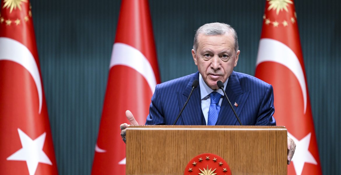 الرئيس التركي رجب طيب أردوغان / الأناضول